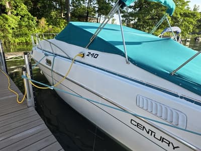 BOATZON | Century 240 Antigua 1994