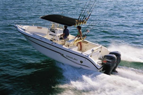 2003 Century 2600 Center Console - Sold Boat