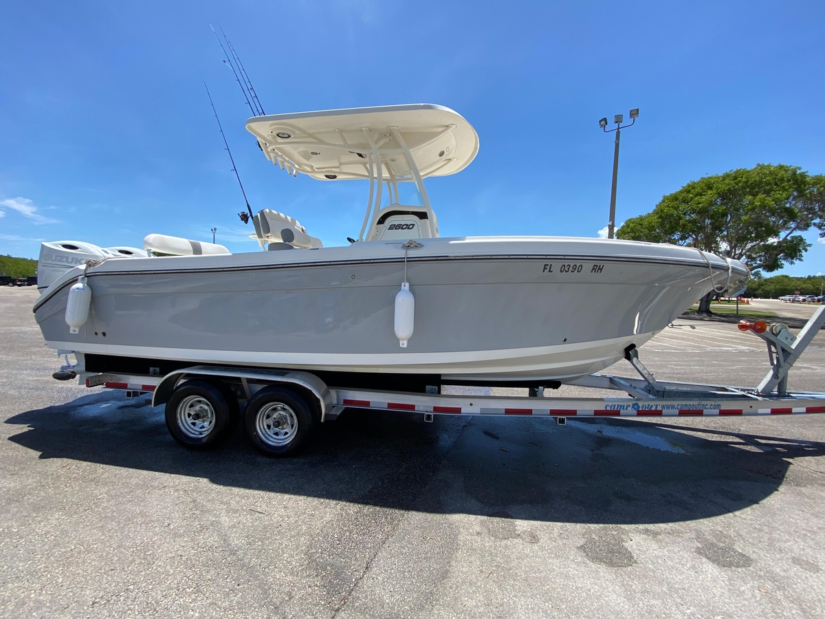 2017 Century 2600 Center Console - Sold Boat