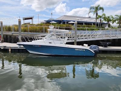 BOATZON | Century 2600 Walkaround 2008