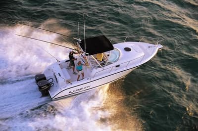 BOATZON | Century 2900 WalkAround 2002