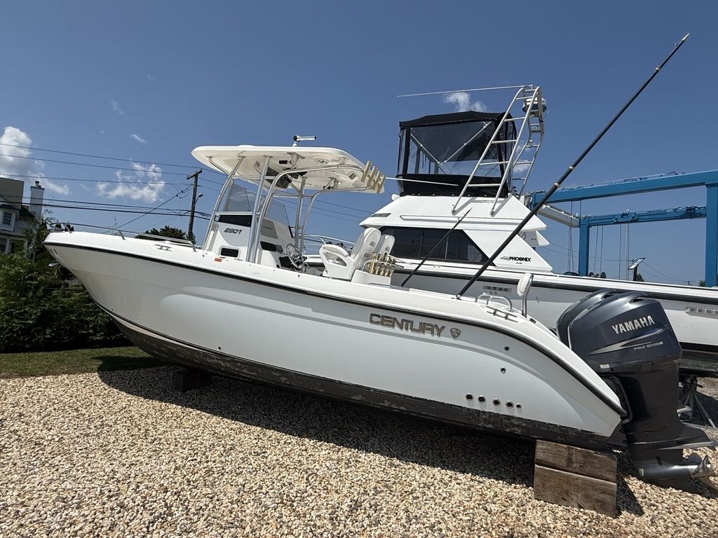 2009 Century 2901 Center Console - Sold Boat