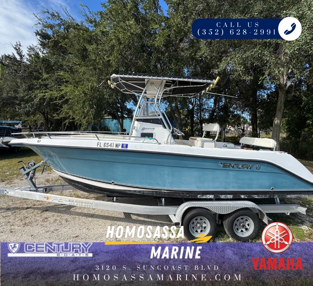 2007 Century Century Center Console 2200 2007 - Sold Boat