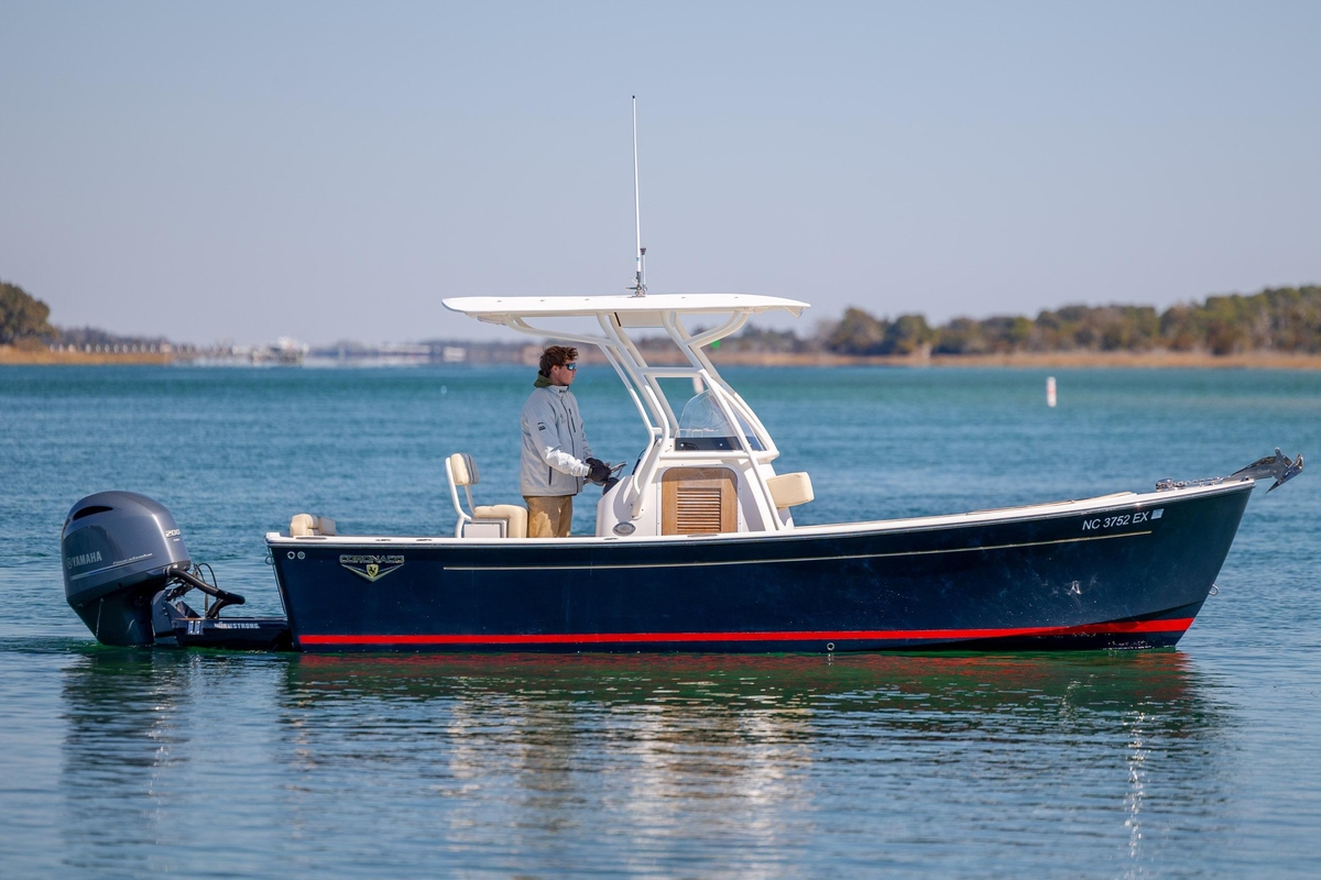 2022 Century Coronado - Sold Boat