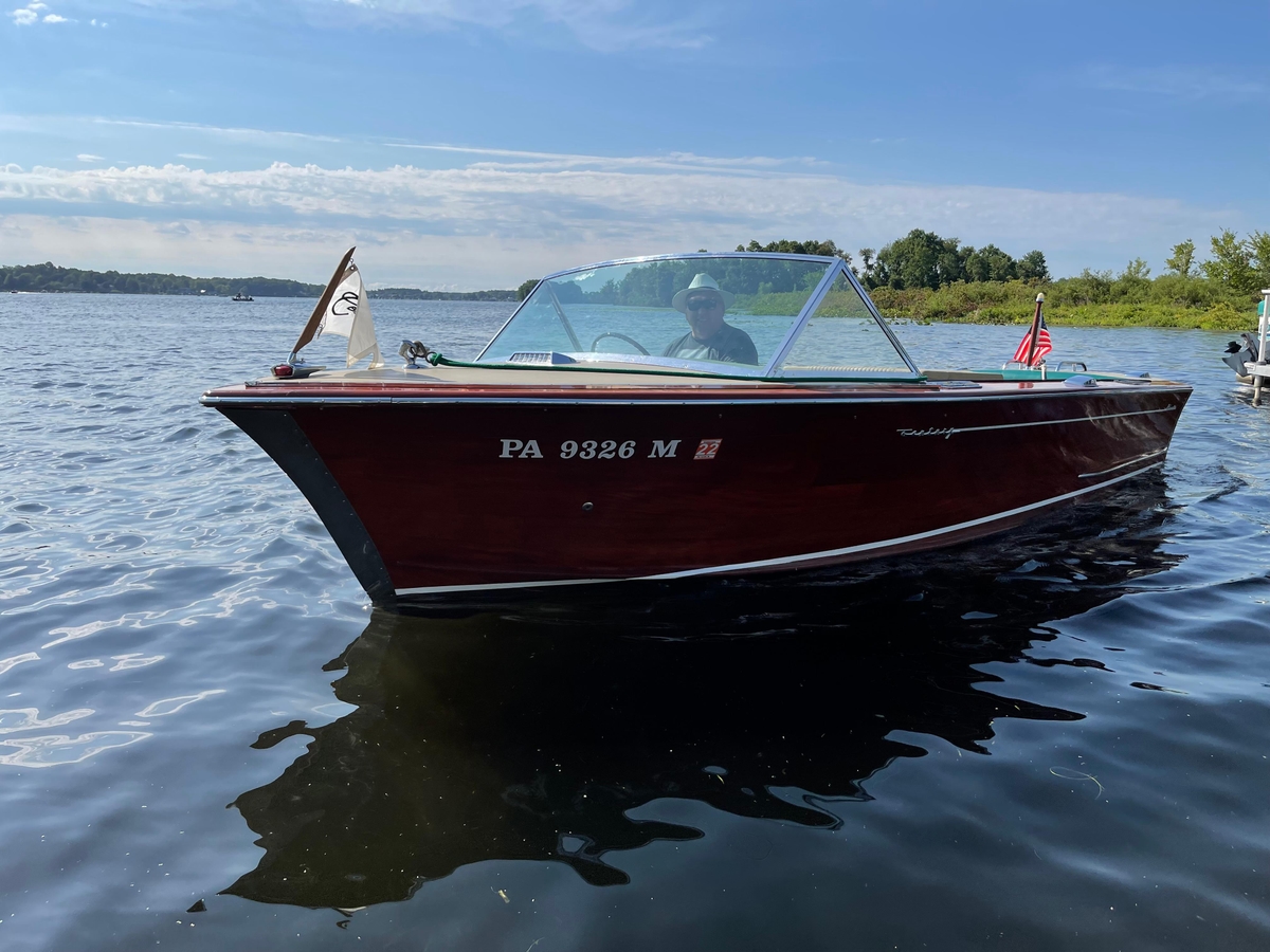 1966 Century Resorter - Sold Boat