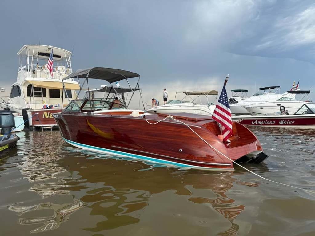 2016 CF Boat Works Mahogany Runabout - Sold Boat