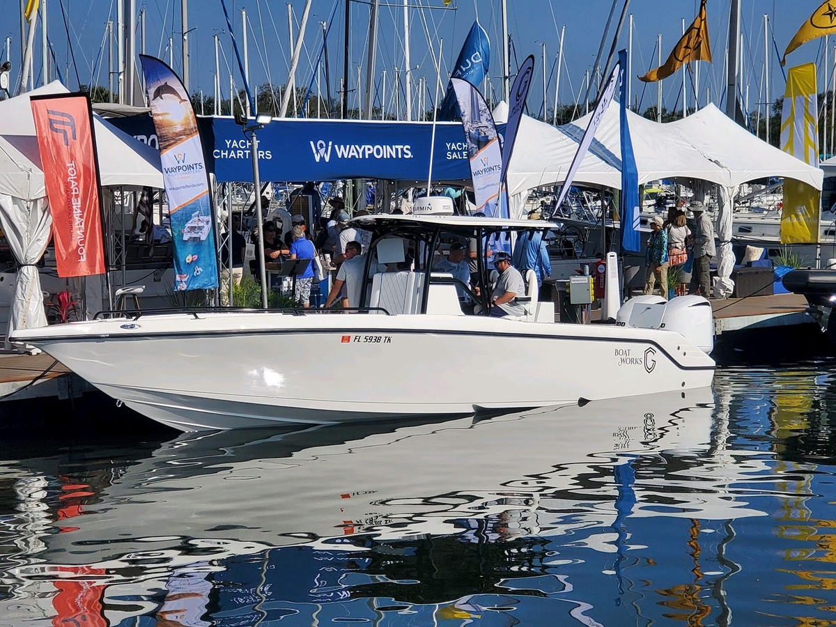 2022 CG Boat Works 35 MSeries - Sold Boat