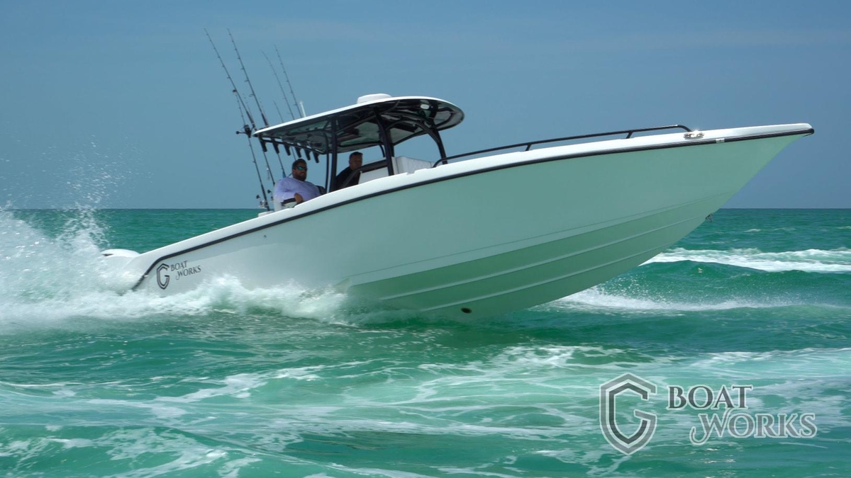 2022 CG Boat Works 35 MSeries - Sold Boat