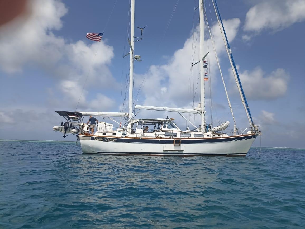 1983 Challenger Custom 60 - Sold Boat