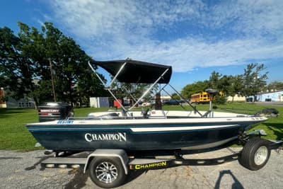 BOATZON | Champion 186 Fishunter 1997 BOATZON | Champion 186 Fishunter 1997