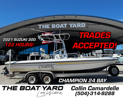 BOATZON | Champion 24 Bay Champ 2006