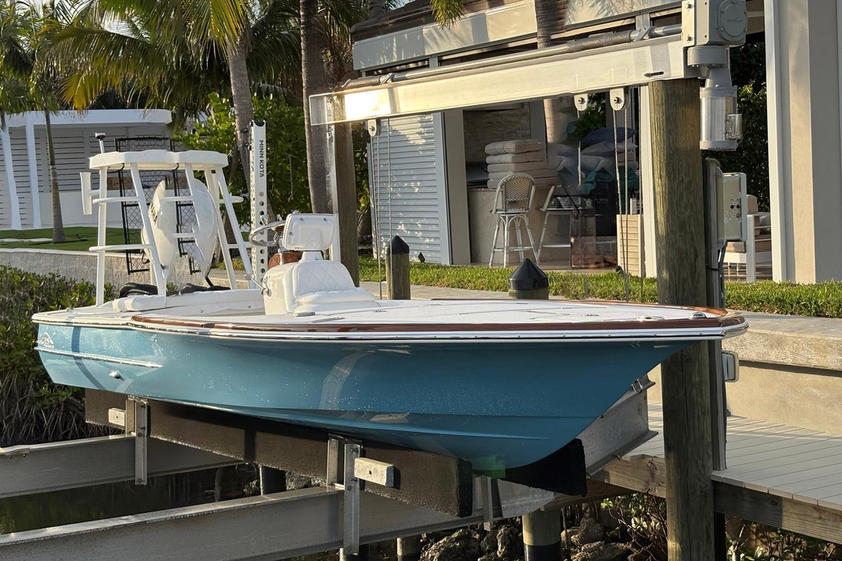 2026 Chaos 16 Bonefish - Sold Boat