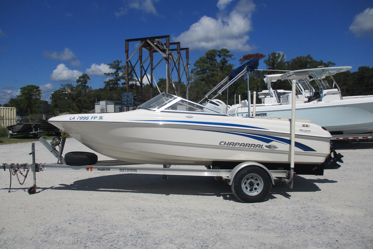 2007 Chaparral 180 SSi - Sold Boat