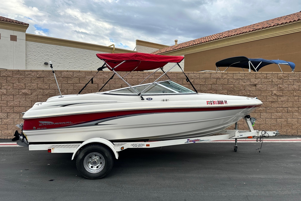 2002 Chaparral 183 SS - Sold Boat