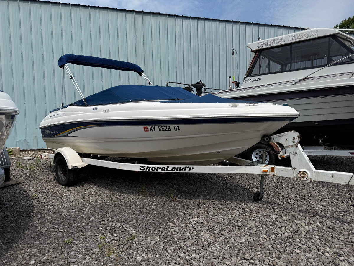 2002 Chaparral 183 SS - Sold Boat
