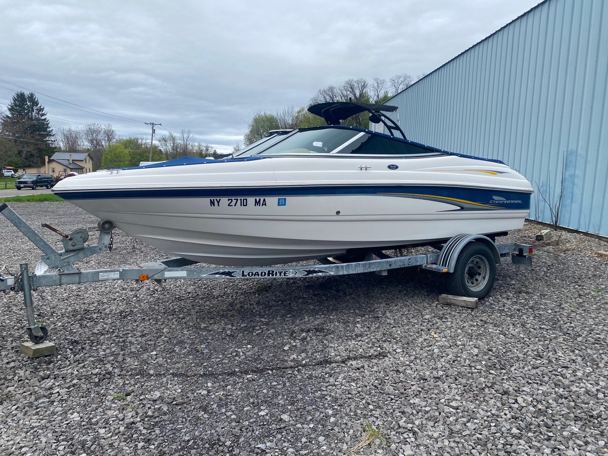 2003 Chaparral 183 SS - Sold Boat