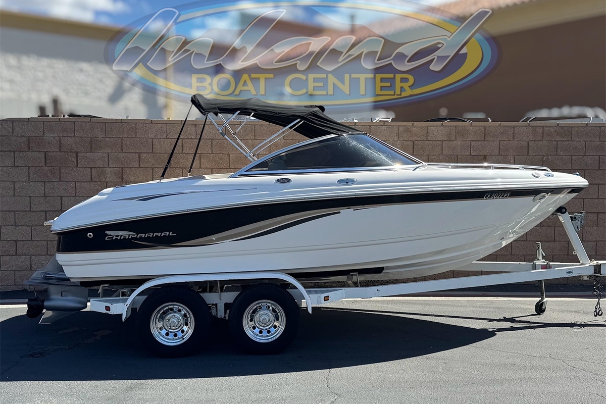 2002 Chaparral 186 SSi - Sold Boat