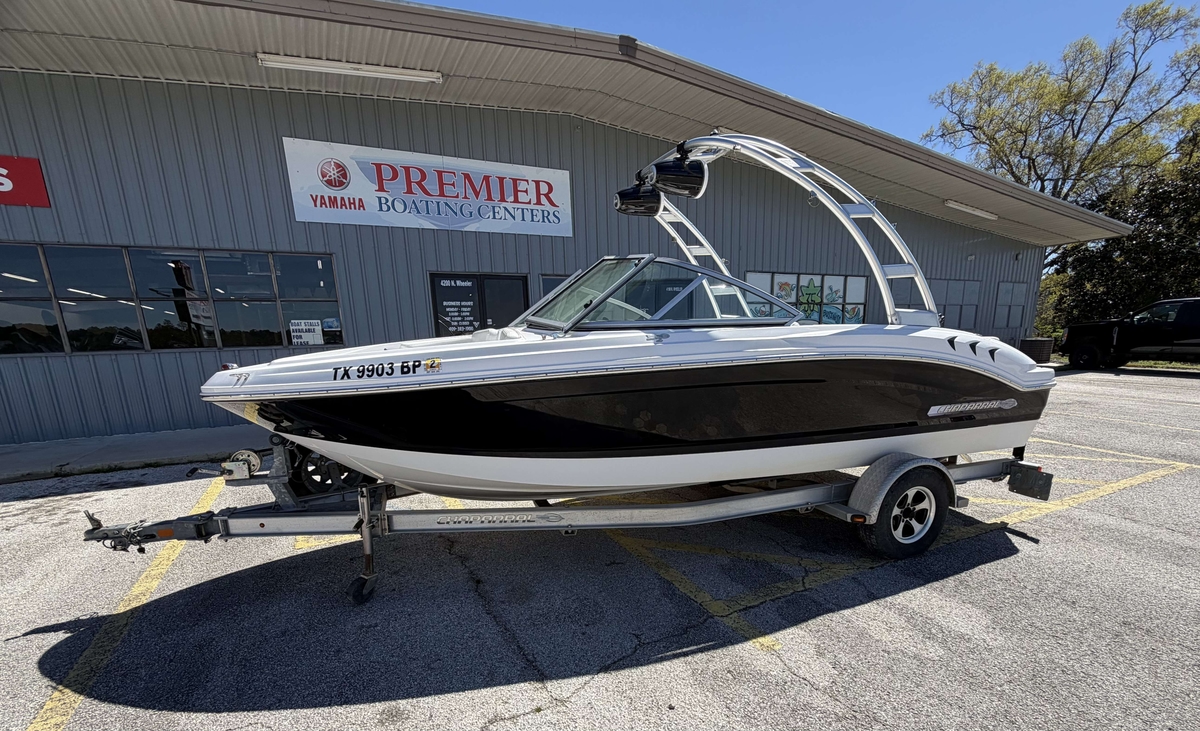 2012 Chaparral 19 H2O Sport - Sold Boat