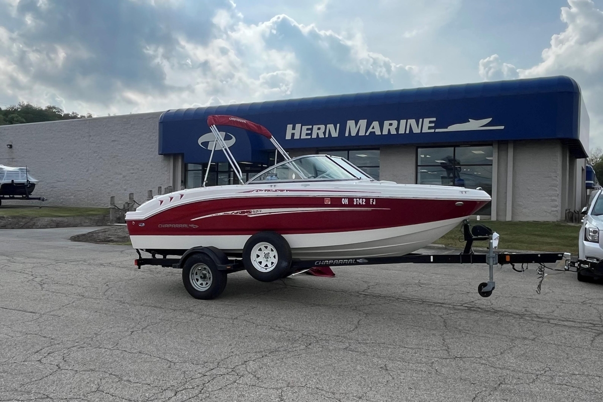 2014 Chaparral 19 Sport H2O - Sold Boat