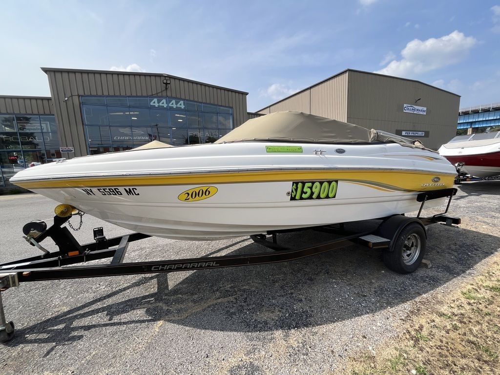 2006 Chaparral 190 SSi - Sold Boat