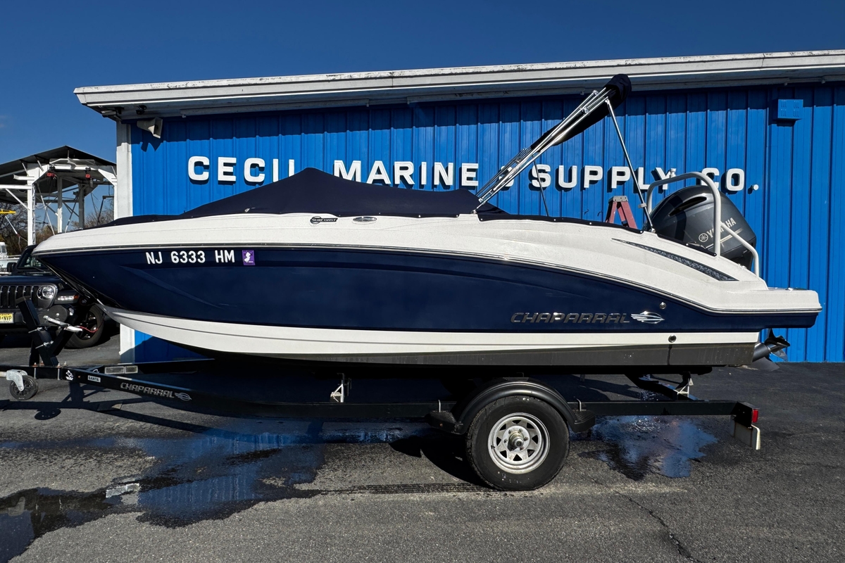 2019 Chaparral 191 Suncoast - Sold Boat