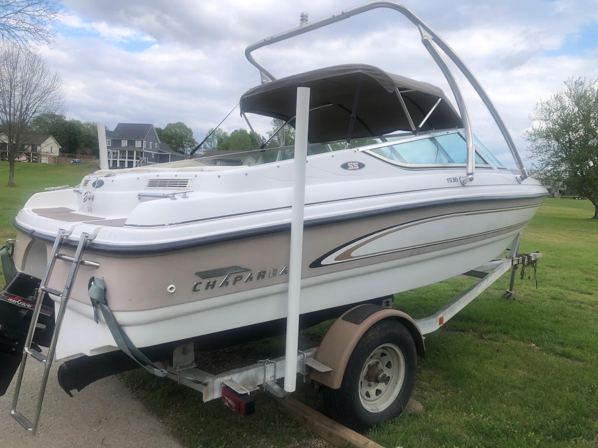 1997 Chaparral 1930 SS - Sold Boat