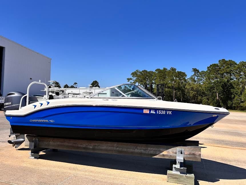2021 Chaparral 19SSI OB - Sold Boat