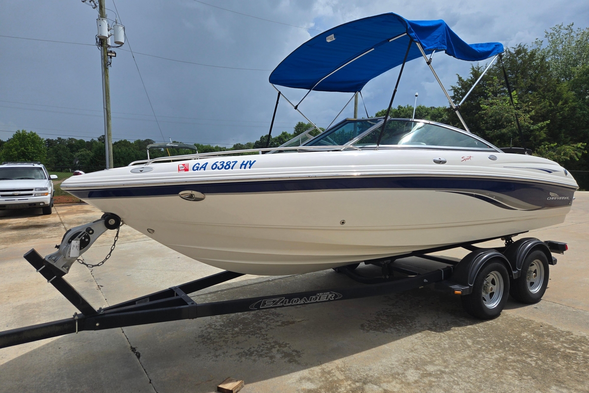 2003 Chaparral 200 SSi - Sold Boat