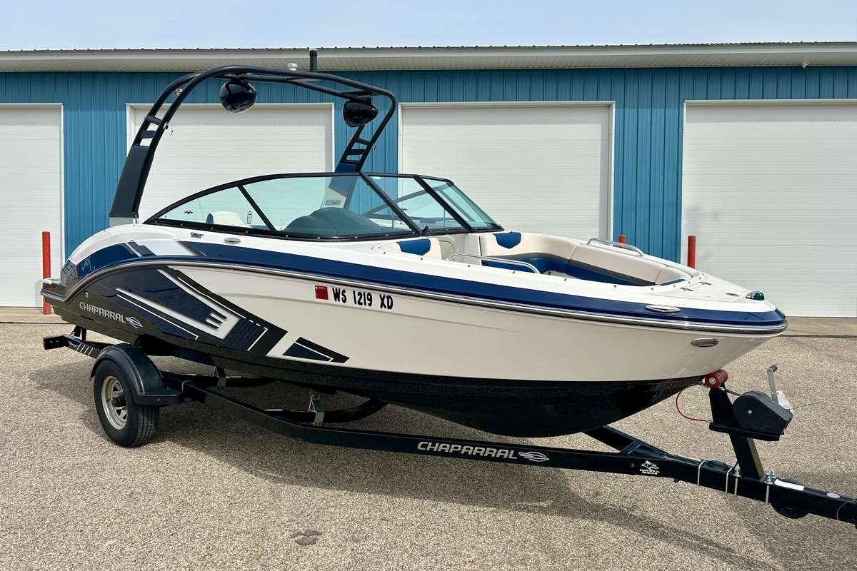 2017 Chaparral 203 Vortex - Sold Boat