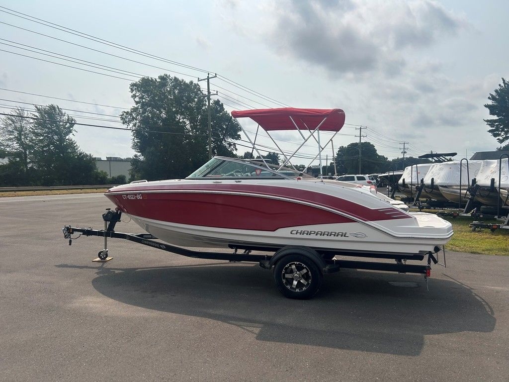 2015 Chaparral 203 VR - Sold Boat