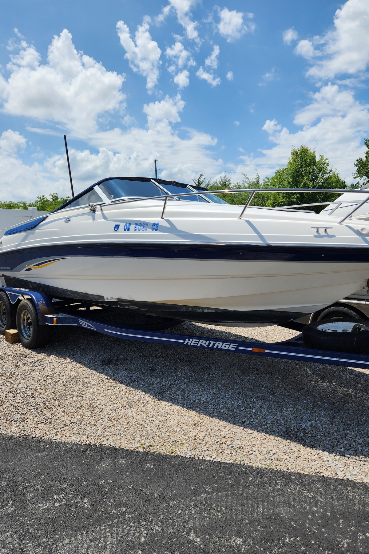 2000 Chaparral 205 SSe - Sold Boat