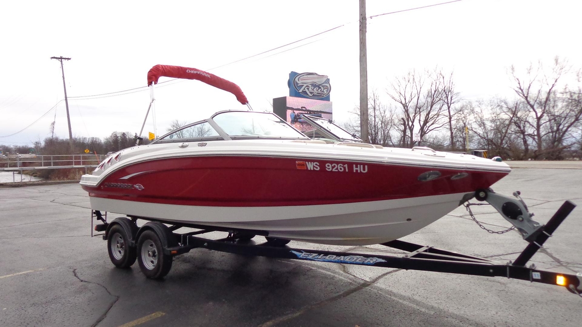 2011 Chaparral 206 SSi - Sold Boat