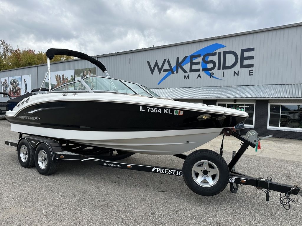 2011 Chaparral 206 SSi - Sold Boat