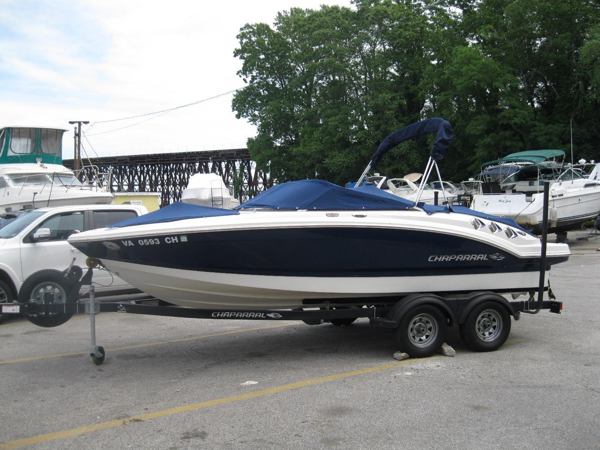 2012 Chaparral 206 SSi - Sold Boat