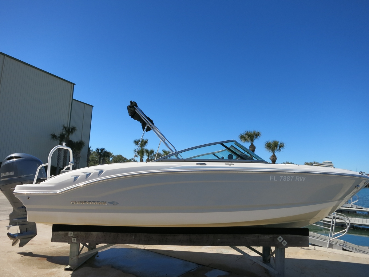 2019 Chaparral Chaparral 21 H2O OB Sport 2019 - Sold Boat
