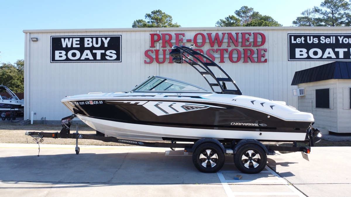 2014 Chaparral 21 H2O Sport - Sold Boat