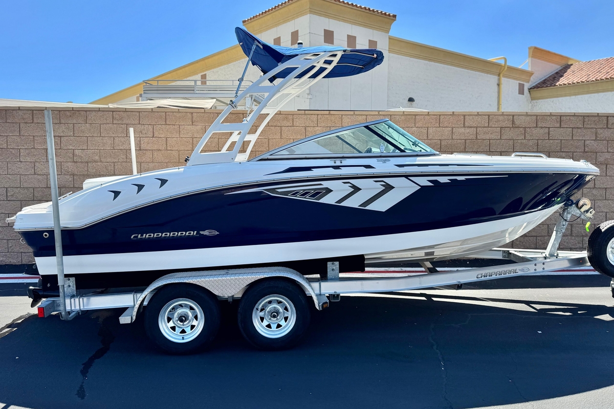 2014 Chaparral 21 H2O Sport - Sold Boat