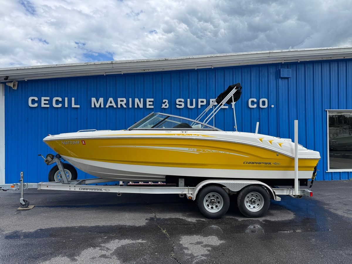 2014 Chaparral 21 H2O Sport - Sold Boat