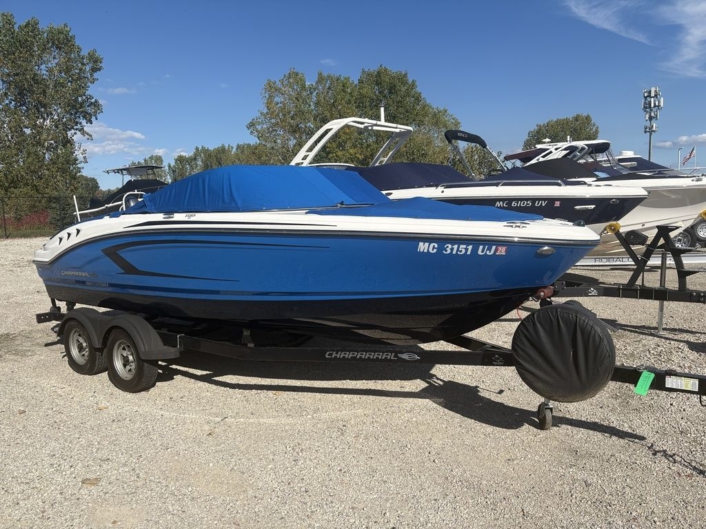 2018 Chaparral 21 H2O Sport - Sold Boat
