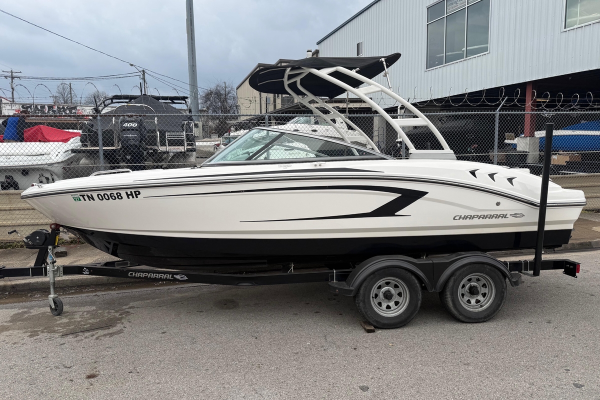 2018 Chaparral 21 H2O Sport - Sold Boat