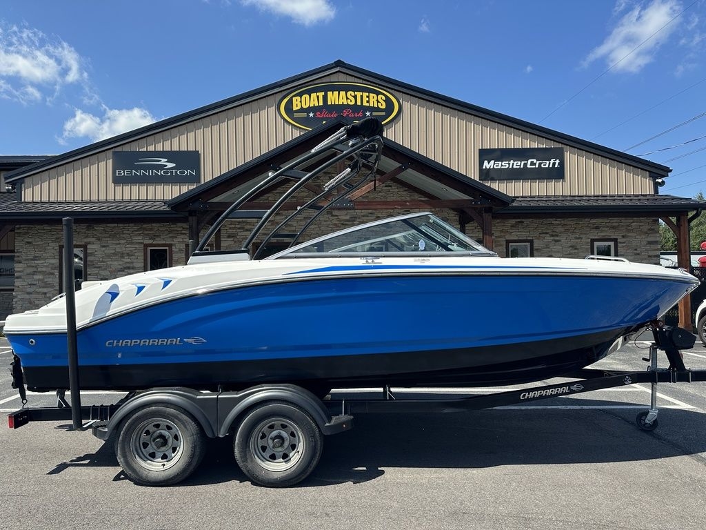 2018 Chaparral 21 H2O Sport - Sold Boat