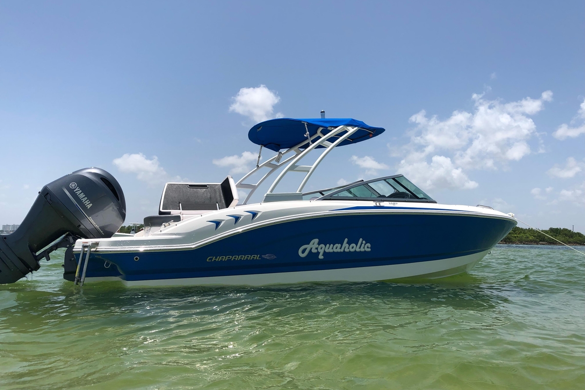 2019 Chaparral 21 H2O Sport - Sold Boat