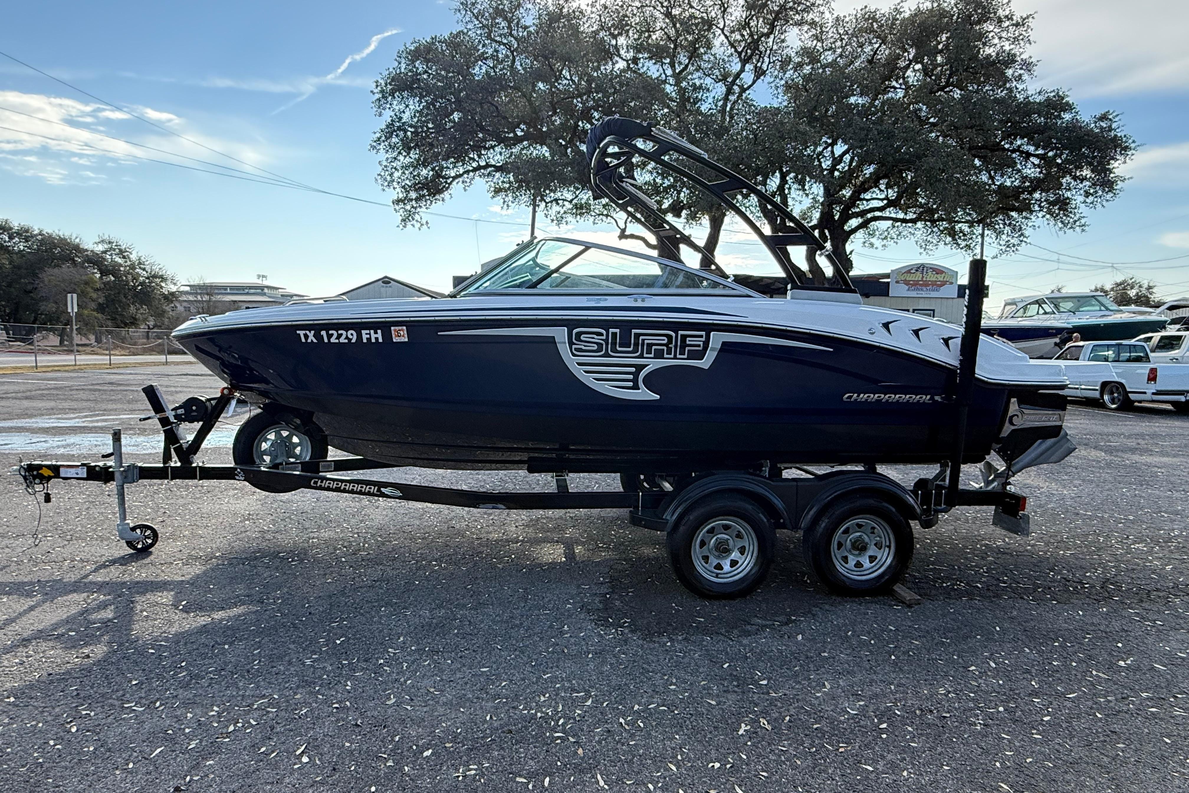 Used Chaparral 21 H2O Surf 2019 for sale in Austin, Texas
