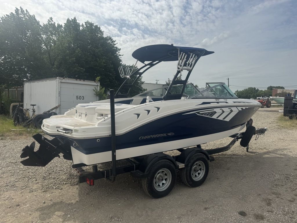 2014 Chaparral 21 Sport - Sold Boat