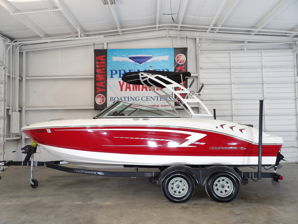2021 Chaparral 21 SSi - Sold Boat
