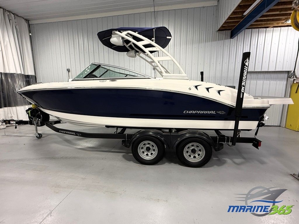 2021 Chaparral 21 SSi - Sold Boat
