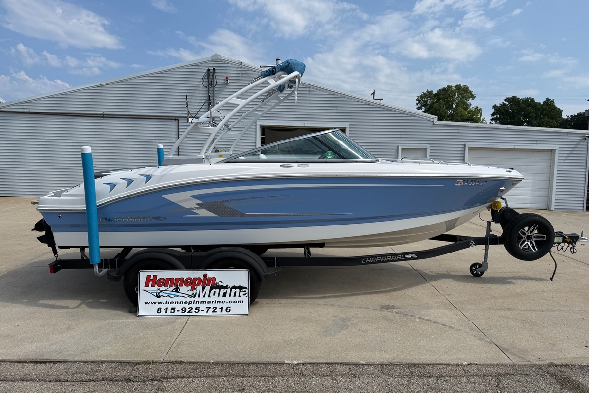 2022 Chaparral 21 SSi - Sold Boat