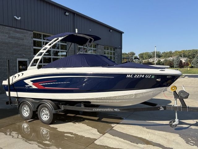 2023 Chaparral 21 SSi - Sold Boat