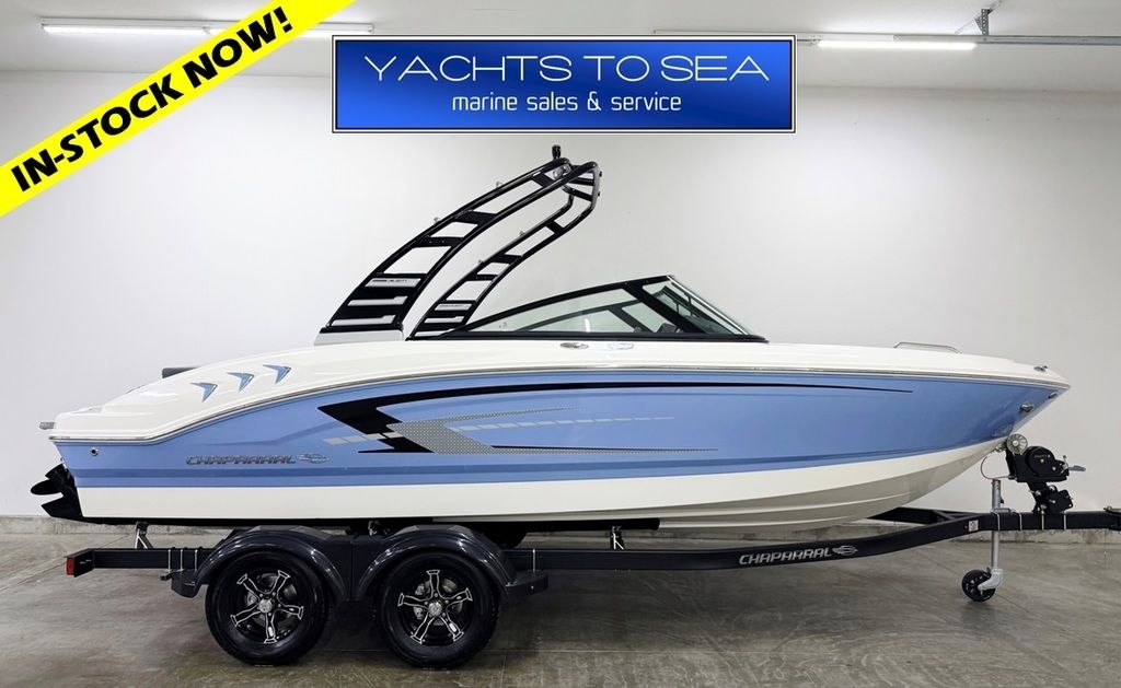 2025 Chaparral 21 SSi - Sold Boat