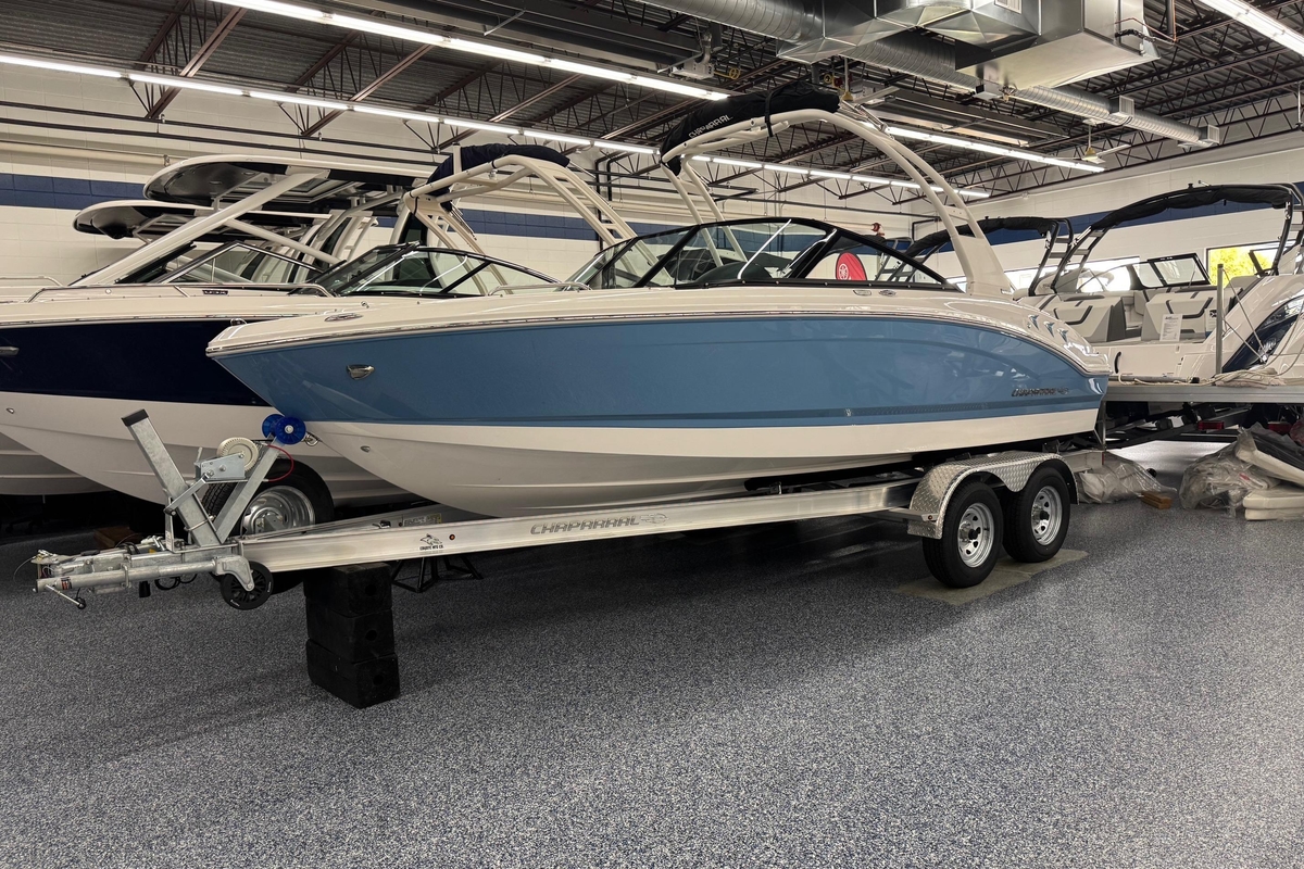 2026 Chaparral 21 SSi - Sold Boat